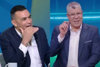 من "مقام الأسطورة" لـ "العميد الأصلي".. كيف بدأ وانتهى خلاف شوبير والحضري؟ 24 أكتوبر 2026 06:12 م